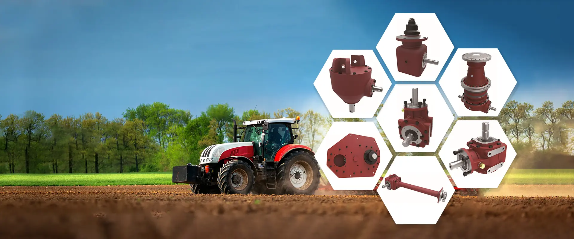 Kənd Təsərrüfatı Gearbox istehsalçısı və fabriki