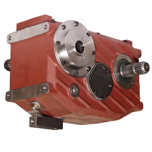 Feed Mixer GearBox-un tətbiq ssenariləri hansılardır?