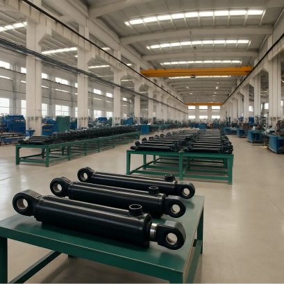 Hidravlik bir silindr hazırlayarkən hansı addımlar atılmalıdır?