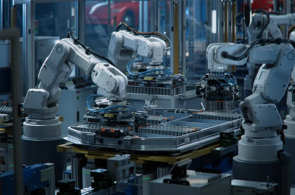 Sənaye avtomatlaşdırılması