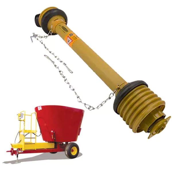 Ali yem qarışdırıcıları üçün PTO şaftı